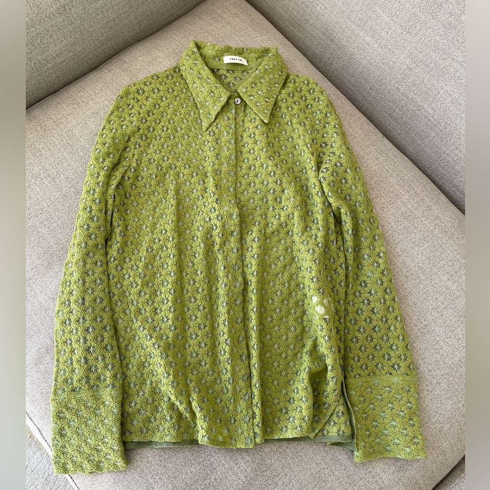 FRAY I.D blouse - Picture 2 of 5